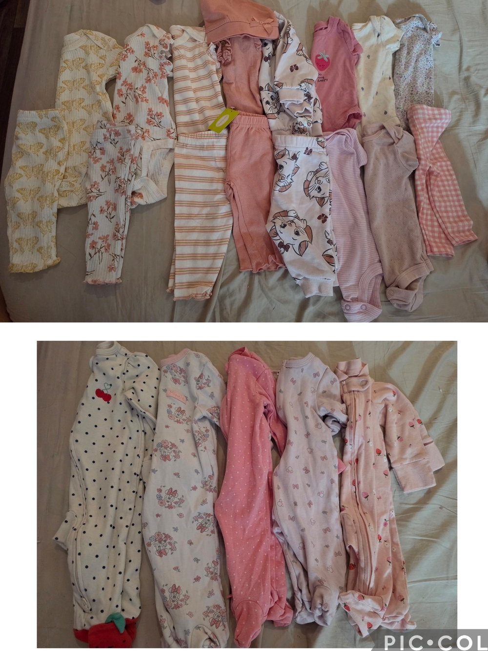 Baby Girl 0-3 Lot
